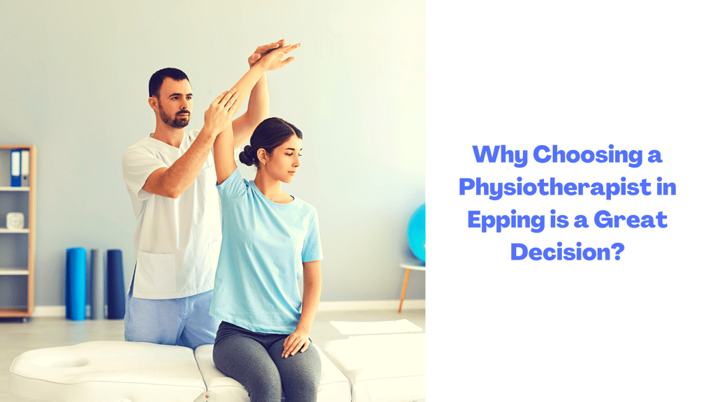 Physiotherapist in Epping