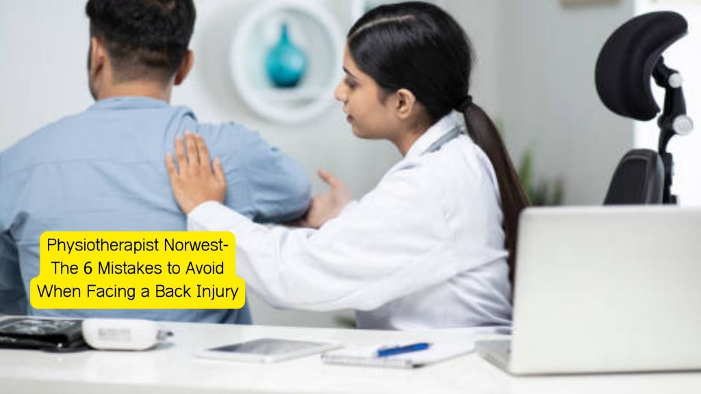 Physiotherapist in Norwest